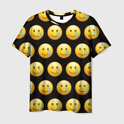 Футболка мужская New Emoji, цвет: 3D-принт