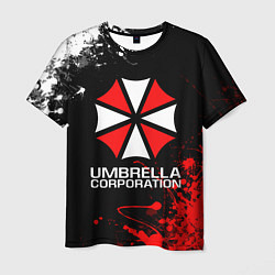 Футболка мужская UMBRELLA CORPORATION, цвет: 3D-принт