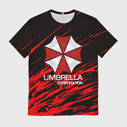 Футболка мужская UMBRELLA CORP, цвет: 3D-принт