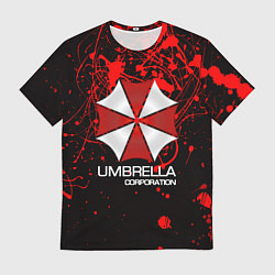 Футболка мужская UMBRELLA CORP, цвет: 3D-принт