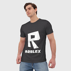 Футболка мужская Roblox, цвет: 3D-принт — фото 2