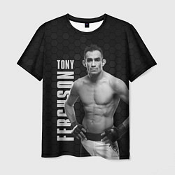 Футболка мужская EL CUCUY Tony Ferguson, цвет: 3D-принт