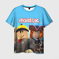 Футболка мужская ROBLOX, цвет: 3D-принт