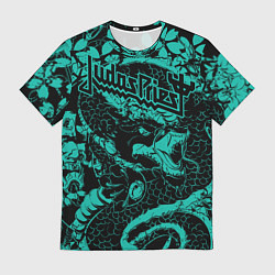 Футболка мужская Judas Priest, цвет: 3D-принт
