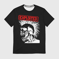 Футболка мужская The Exploited, цвет: 3D-принт