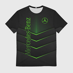 Футболка мужская Mercedes-Benz, цвет: 3D-принт