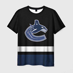 Футболка мужская Vancouver Canucks, цвет: 3D-принт