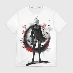 Футболка мужская 2B Ink Sakura dawn, цвет: 3D-принт