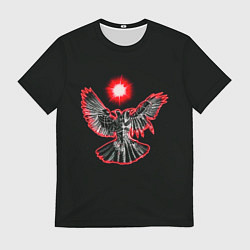 Футболка мужская Pyrokinesis, цвет: 3D-принт