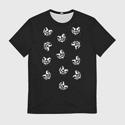 Футболка мужская Pyrokinesis, цвет: 3D-принт