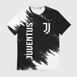 Футболка мужская JUVENTUS, цвет: 3D-принт