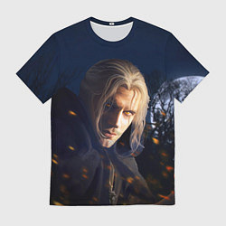 Футболка мужская ВЕДЬМАК, цвет: 3D-принт