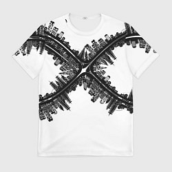 Футболка мужская Бесконечность!, цвет: 3D-принт