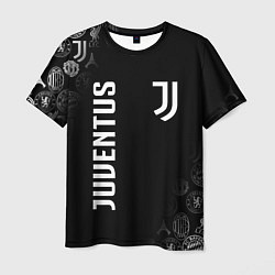 Футболка мужская JUVENTUS, цвет: 3D-принт