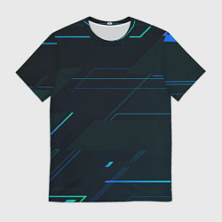 Футболка мужская Modern Geometry, цвет: 3D-принт