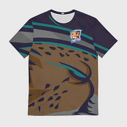 Футболка мужская Форма Cheetah, цвет: 3D-принт