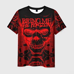 Футболка мужская Bring Me the Horizon, цвет: 3D-принт