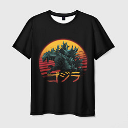 Футболка мужская GODZILLA, цвет: 3D-принт
