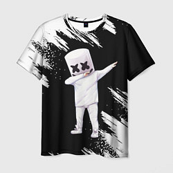 Футболка мужская Marshmello, цвет: 3D-принт