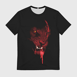 Футболка мужская Lion, цвет: 3D-принт