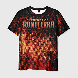 Футболка мужская Legends of Runeterra, цвет: 3D-принт