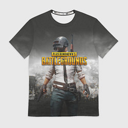 Футболка мужская PUBG, цвет: 3D-принт