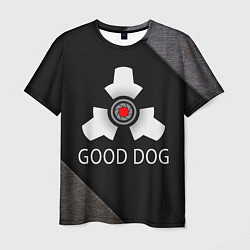 Футболка мужская HL good dog, цвет: 3D-принт