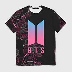 Футболка мужская BTS, цвет: 3D-принт