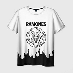 Футболка мужская RAMONES, цвет: 3D-принт