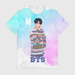 Футболка мужская BTS, цвет: 3D-принт