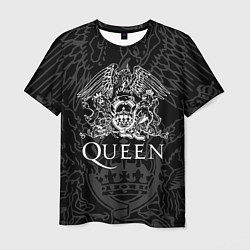 Футболка мужская QUEEN, цвет: 3D-принт