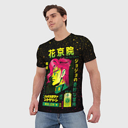 Футболка мужская Приключения ДжоДжо, цвет: 3D-принт — фото 2