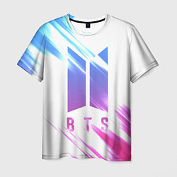 Футболка мужская BTS, цвет: 3D-принт