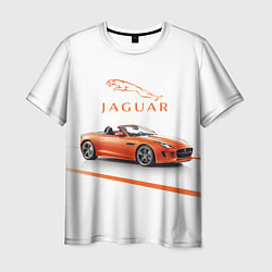 Футболка мужская Jaguar, цвет: 3D-принт