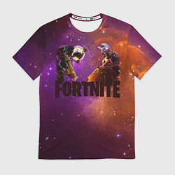 Футболка мужская Fortnite, цвет: 3D-принт
