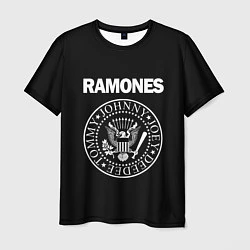 Футболка мужская RAMONES, цвет: 3D-принт