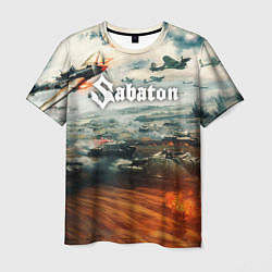 Футболка мужская Sabaton, цвет: 3D-принт