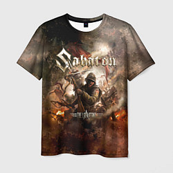 Футболка мужская Sabaton, цвет: 3D-принт