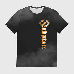 Футболка мужская SABATON, цвет: 3D-принт