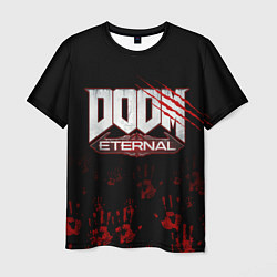 Футболка мужская DOOM Eternal, цвет: 3D-принт