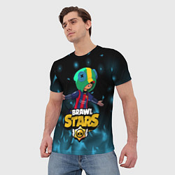 Футболка мужская Leon Messi Brawl Stars, цвет: 3D-принт — фото 2
