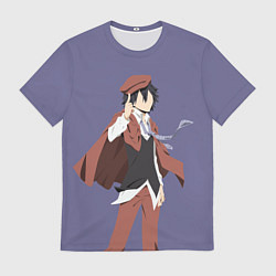 Футболка мужская Ranpo Edogawa, цвет: 3D-принт