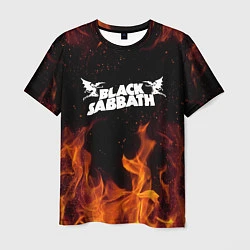 Футболка мужская Black Sabbath, цвет: 3D-принт