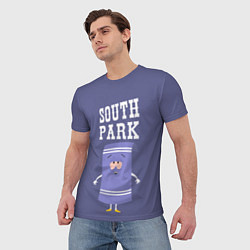 Футболка мужская South Park Полотенчико, цвет: 3D-принт — фото 2