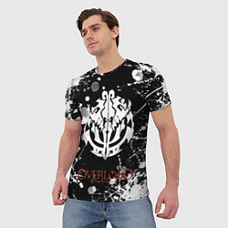 Футболка мужская OVERLORD, цвет: 3D-принт — фото 2