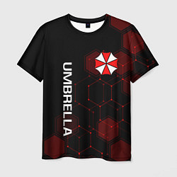 Футболка мужская UMBRELLA CORP, цвет: 3D-принт