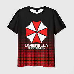 Футболка мужская UMBRELLA CORP, цвет: 3D-принт