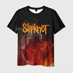 Футболка мужская SLIPKNOT, цвет: 3D-принт