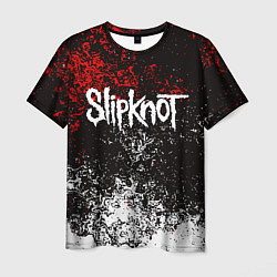 Футболка мужская SLIPKNOT, цвет: 3D-принт