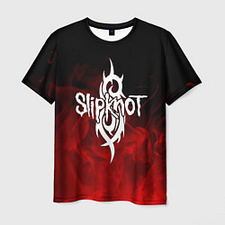 Футболка мужская SLIPKNOT, цвет: 3D-принт